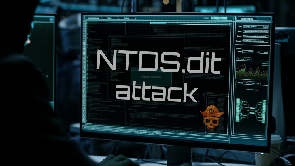 Kradzież pliku NTDS.dit. Baza danych Active Directory w zasięgu ręki