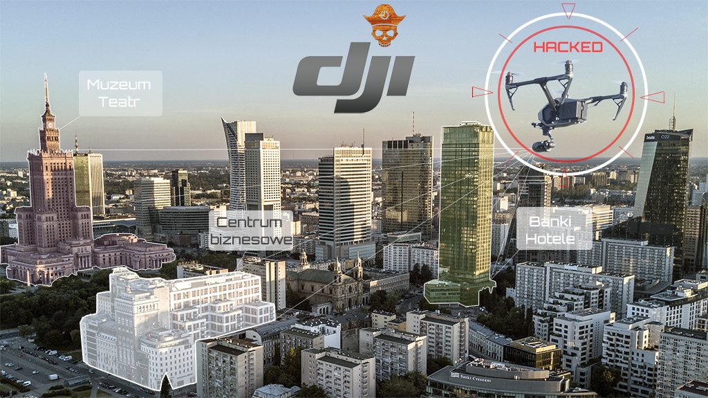 Latasz dronem DJI? Twoje dane, zdjęcia i filmy mogły zostać przechwycone