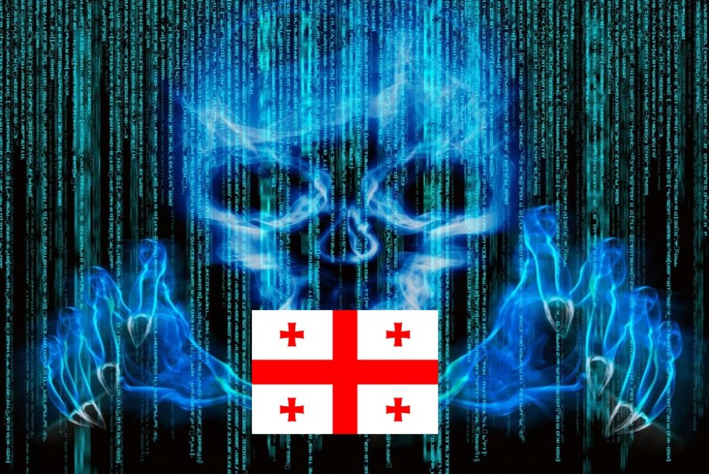 Cyberatak w Gruzji