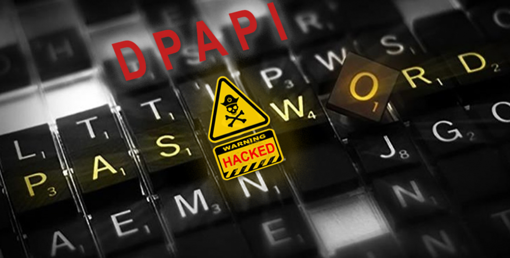 Kradzież haseł użytkowników poprzez DPAPI