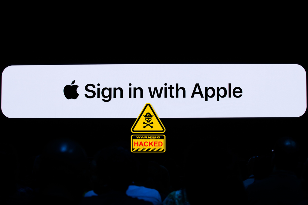 Krytyczny bug w „Sign in with Apple” wart 100 000 $