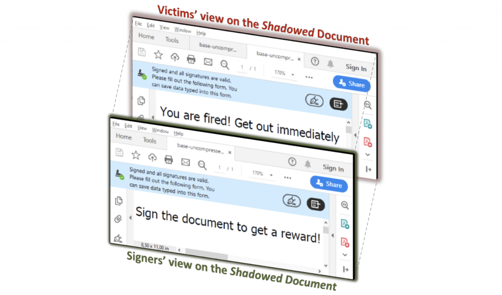 „Shadow Attack” pozwala zmieniać treść cyfrowo podpisanych dokumentów PDF
