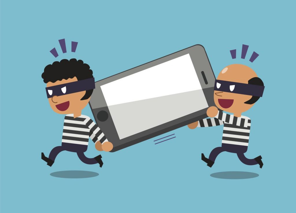 Znak naszych czasów: Chroń telefon!