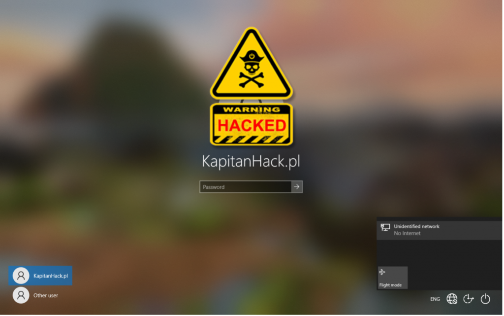 Przejęcie Windows 10 dzięki podatności w WiFi
