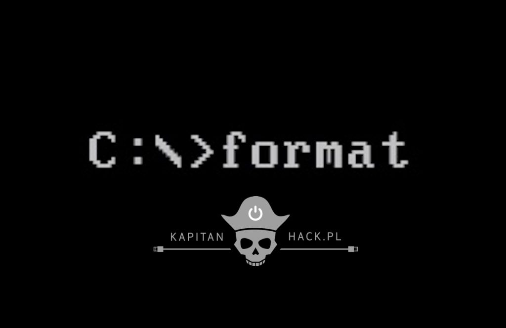 Nietypowa dziura w komendzie „format” na Windows pozwalająca uruchomić malware
