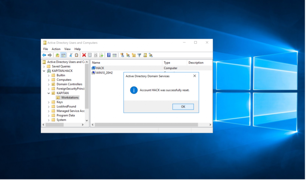 Ciekawy backdoor umożliwiający trwały dostęp do Active Directory (część 1)￼