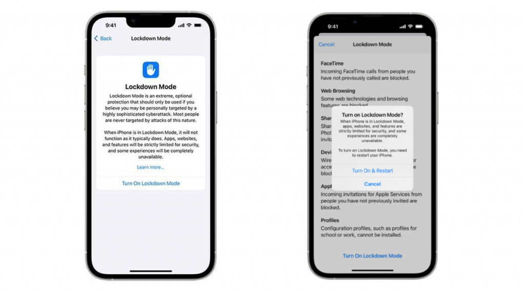 Nowa funkcja Apple „Lockdown Mode” ochroni Cię przed oprogramowaniem szpiegującym