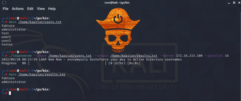 Niezwykle trudny do wykrycia sposób na odgadywanie nazw kont użytkowników w Active Directory