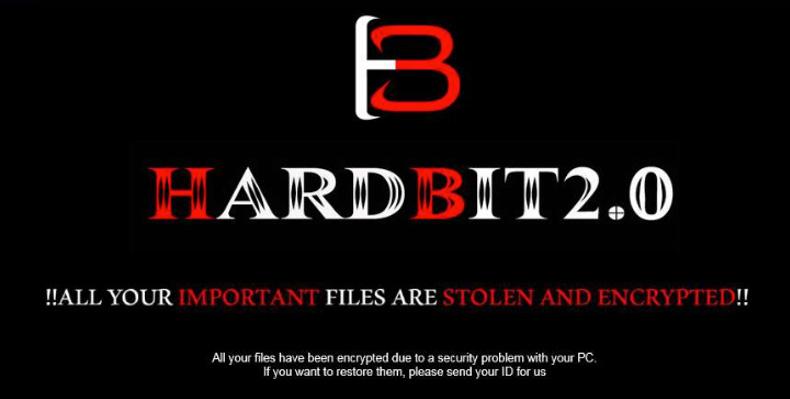 Oprogramowanie ransomware HardBit pojawiło się w październiku 2022