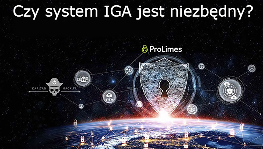 Czy system IGA jest niezbędny?