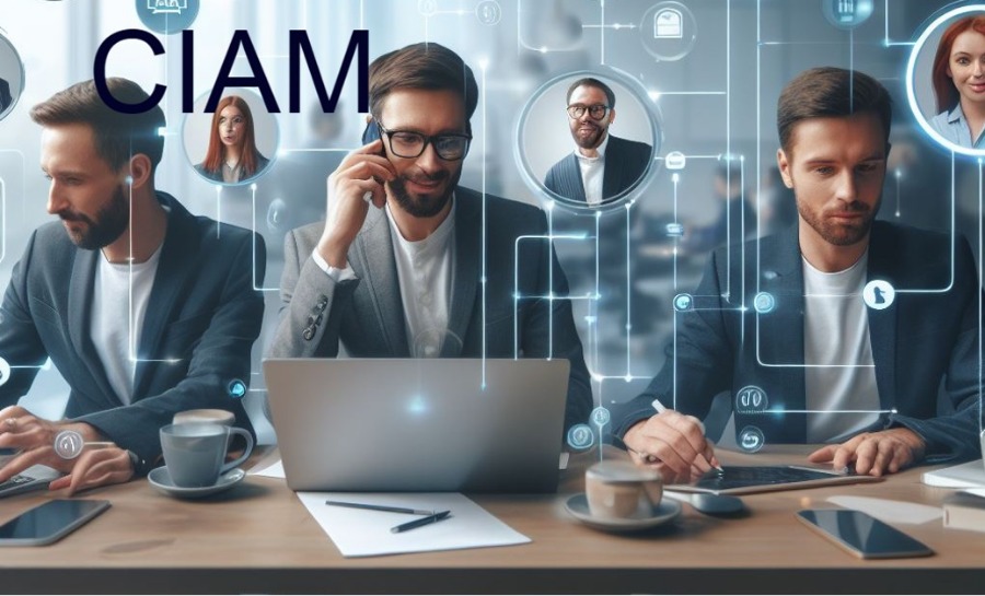 CIAM, w rozwiniÄ™ciu Customer Identity and Access Management