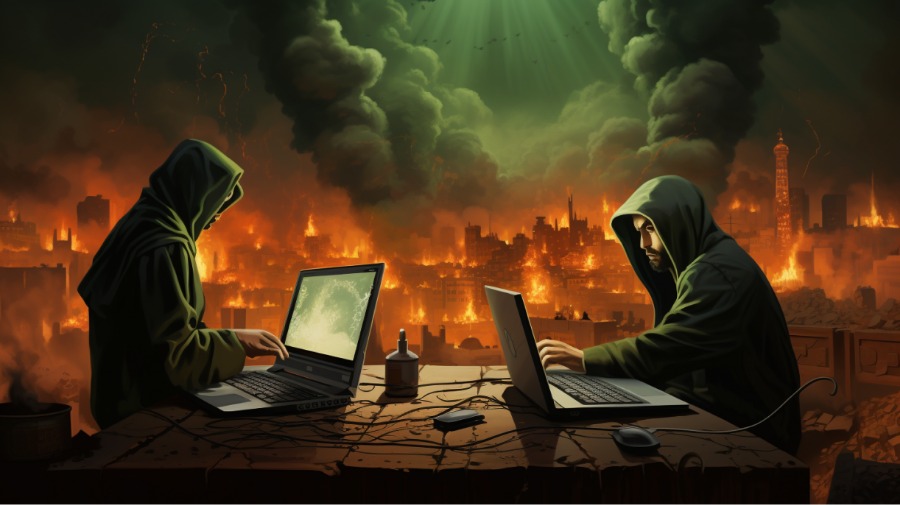 Palestyńscy hakerzy zaatakowali 100 izraelskich organizacji