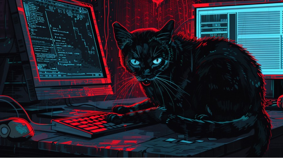 black cat ransomware