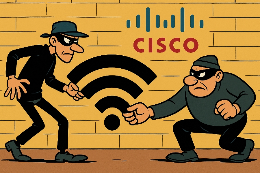 7 maja Cisco ujawniło krytyczną lukę bezpieczeństwa w oprogramowaniu IOS XE dla kontrolerów sieci bezprzewodowych (Wireless LAN Controllers – WLC)