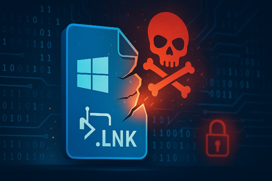 Poważna luka w skrótach Windows (.LNK) umożliwia zdalne wykonanie kodu