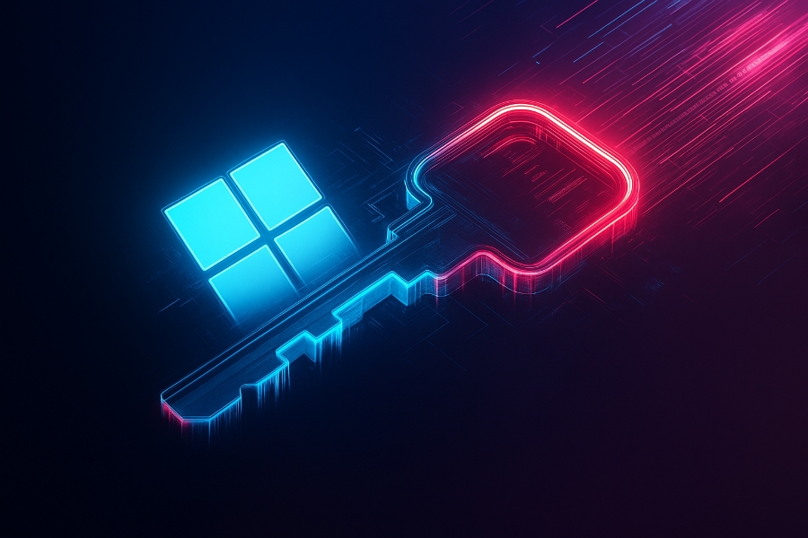 Microsoft przechodzi na uwierzytelnianie bez hasła dla nowych kont