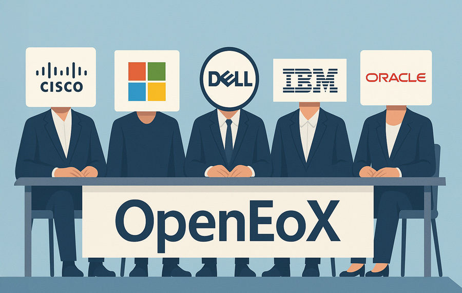 Koalicja dużych dostawców technologii, w tym Cisco, Microsoft, Dell, IBM, Oracle i Red Hat, opublikowała projekt procedury „OpenEoX”.