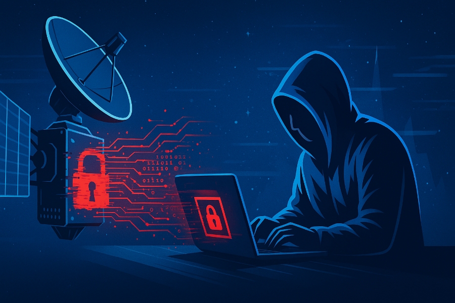 OrbitShade – cichy wróg z kosmosu. Jak cyberataki paraliżują satelity