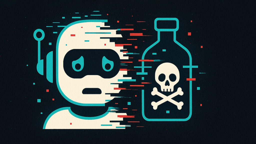 AI vs. bezpieczeństwo, czyli chatboty promujące phishing i złośliwe linki oraz AI Poisoning