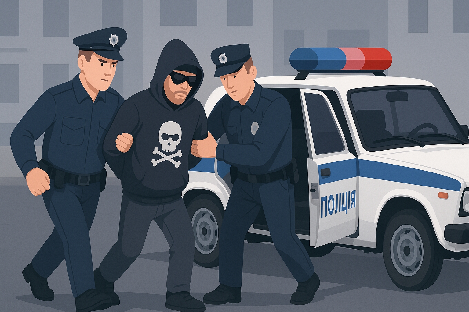 Administrator cyberforum zatrzymany w międzynarodowej akcji na Ukrainie