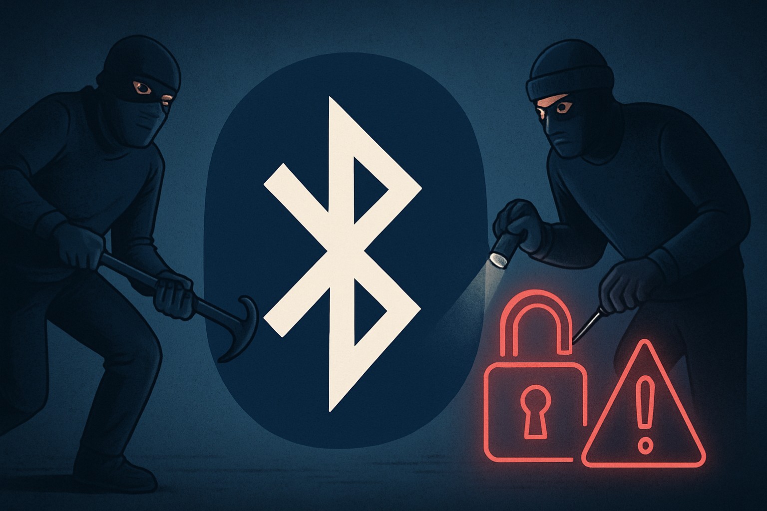 Bleak Pairing – niewidzialny wróg Bluetooth. Jak luka w BLE obnaża słabość miliardów urządzeń