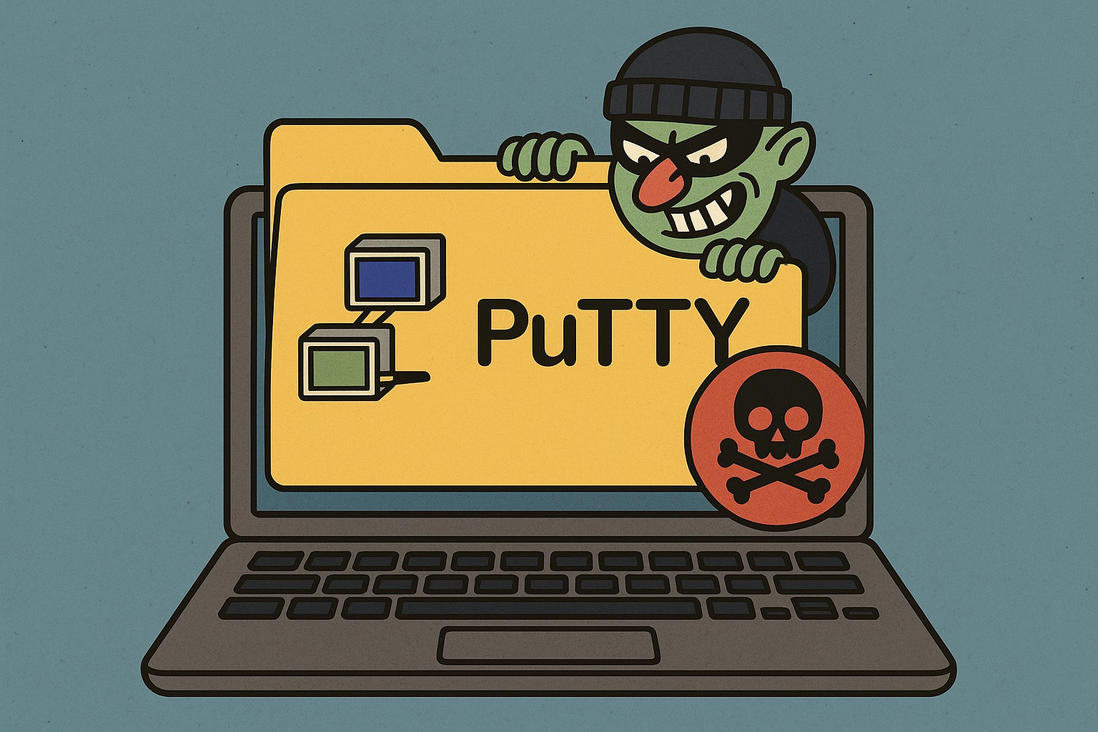 Zainfekowane wersje PuTTY i WinSCP