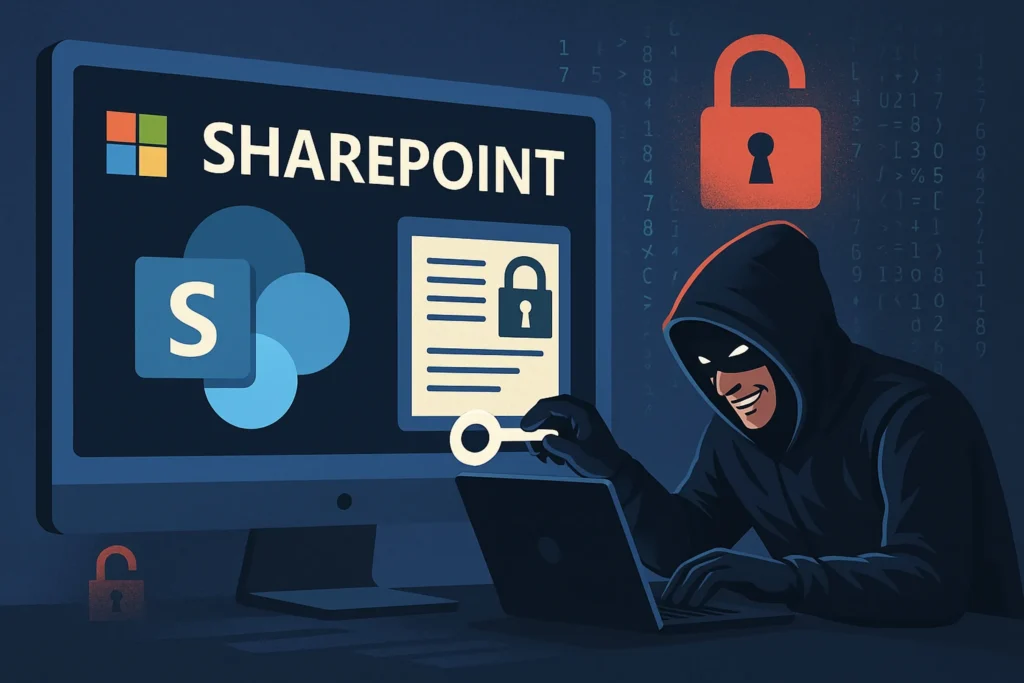 Groźna luka w SharePoint aktywnie wykorzystywana przez cyberprzestępców