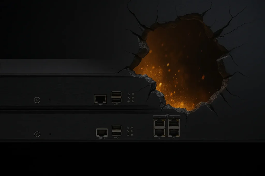 W pamięci i na stercie – SonicWall SMA100 dziurawy niczym z ery kodu C (CVE-2025-40596, -40597, -40598)