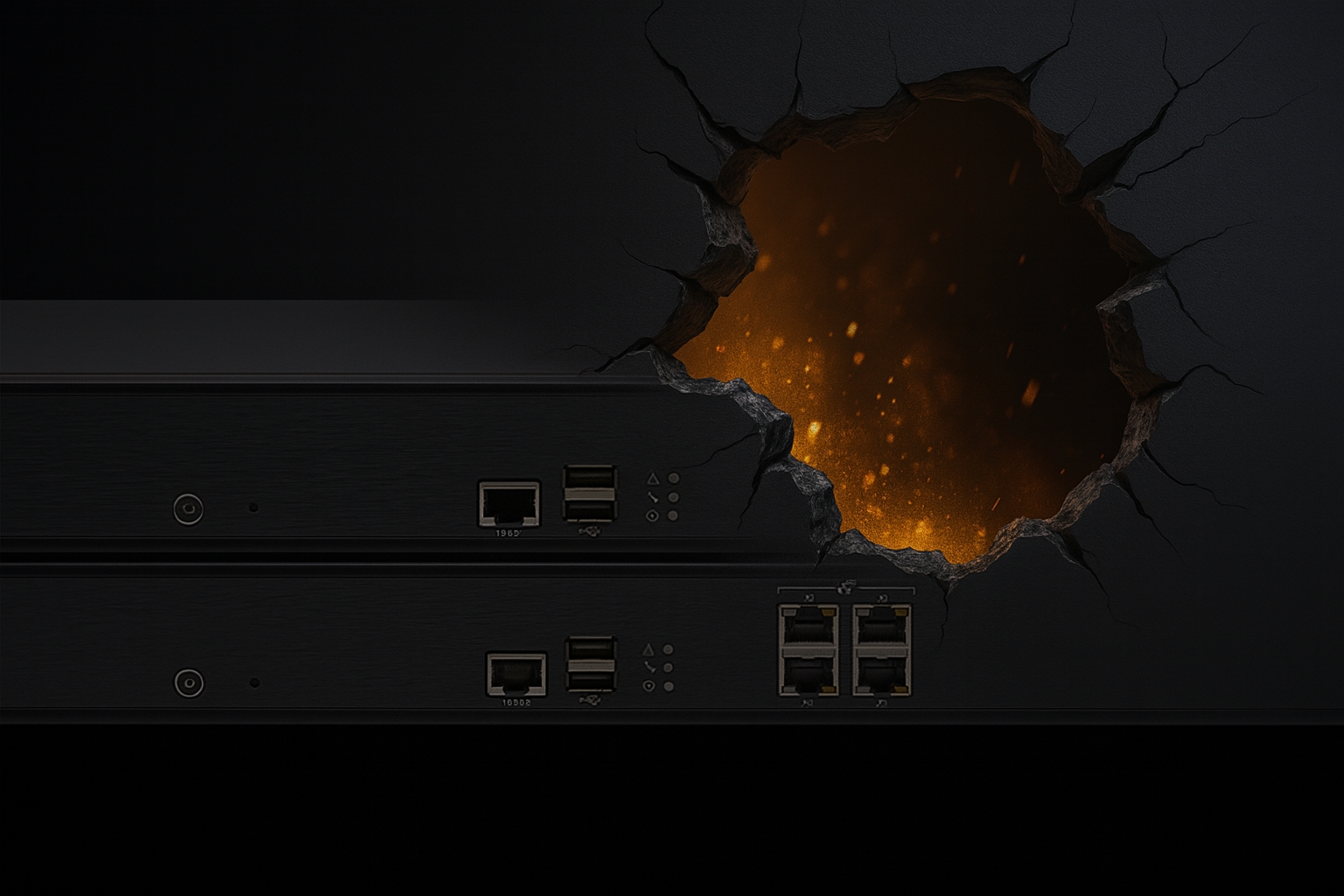 SonicWall SMA100 dziurawy