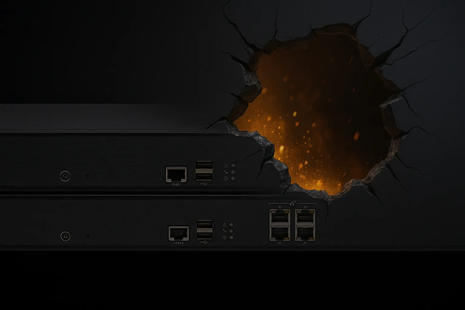 SonicWall SMA100 dziurawy