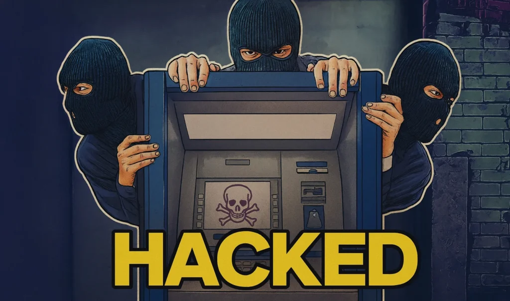 Fizyczny backdoor w bankomatach – atak grupy UNC2891 za pomocą RaspberryPI