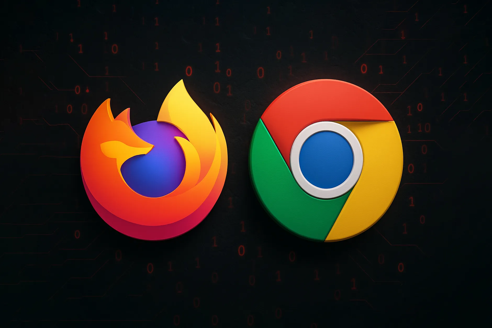 Chrome i Firefox z podatnościami
