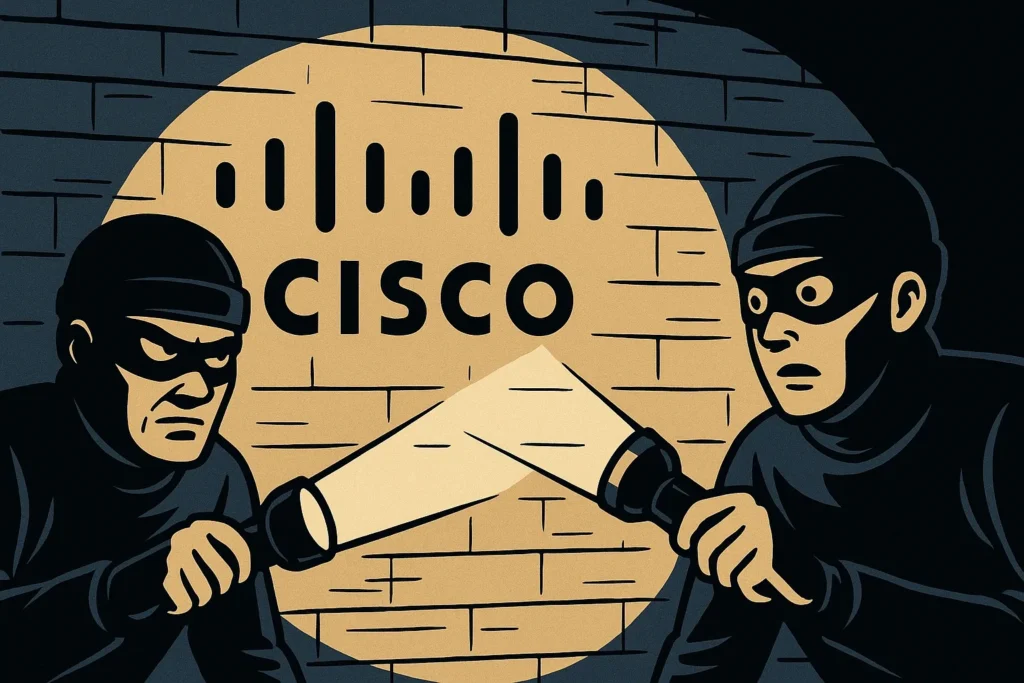 Cisco ujawniło naruszenie bezpieczeństwa danych w systemie CRM