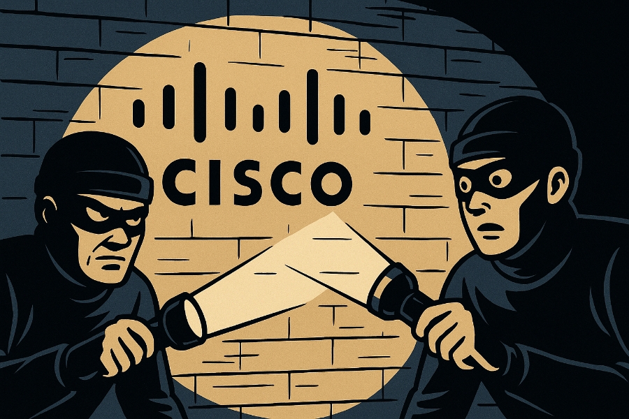 Cisco ujawniło naruszenie bezpieczeństwa danych w systemie CRM