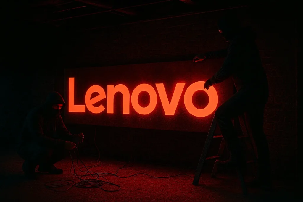 Nowe luki w zabezpieczeniach urządzeń Lenovo