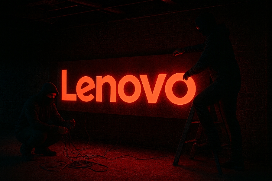 Nowe luki w zabezpieczeniach urządzeń Lenovo