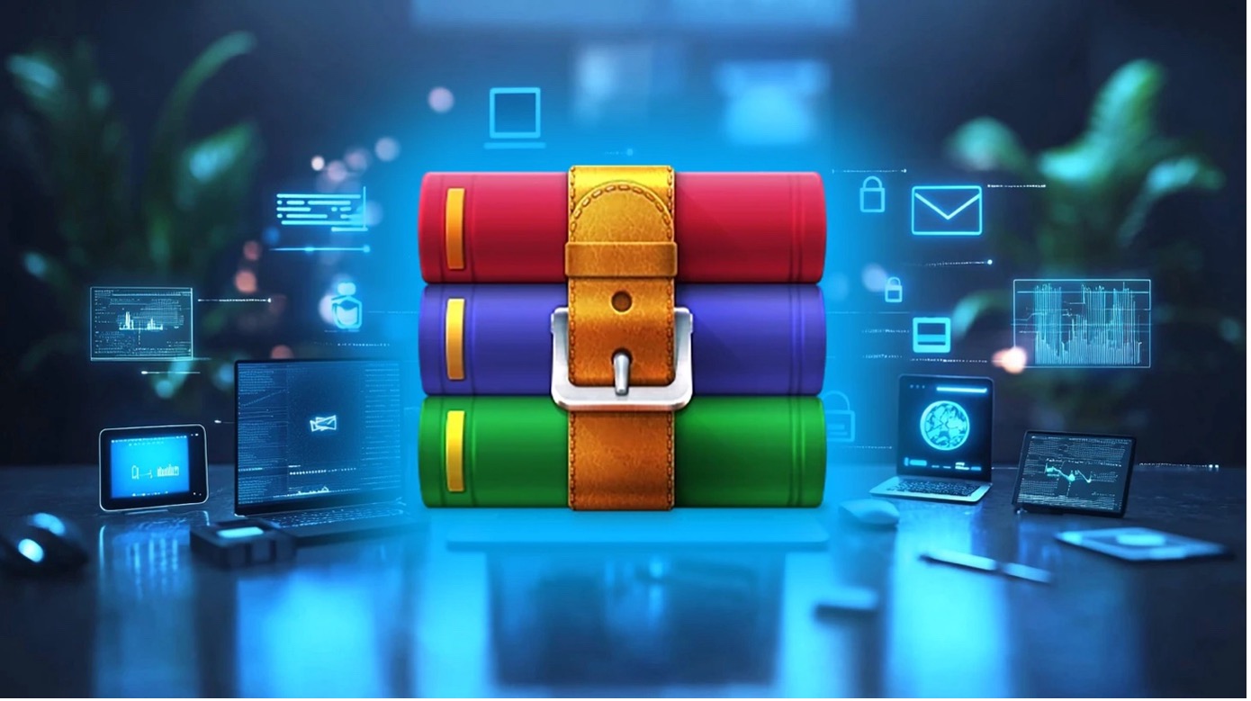 WinRAR: krytyczna podatność zero-day CVE-2025-8088