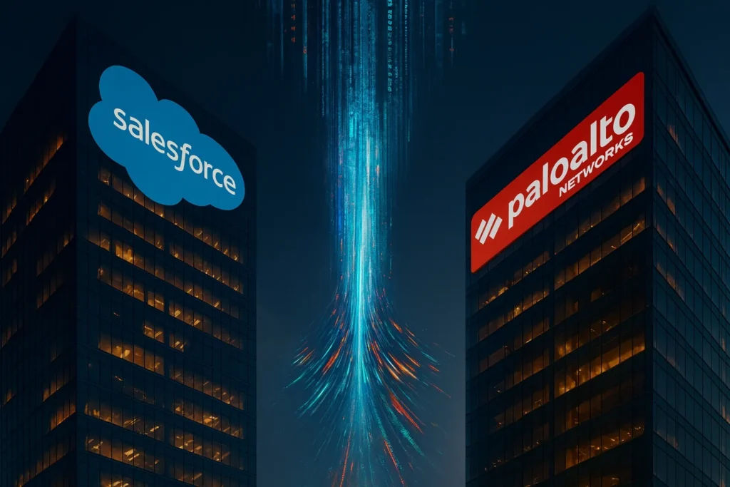 Atak na Palo Alto Networks. Jak kradzież tokenów OAuth z Salesloft Drift doprowadziła do wycieku danych klientów w Salesforce