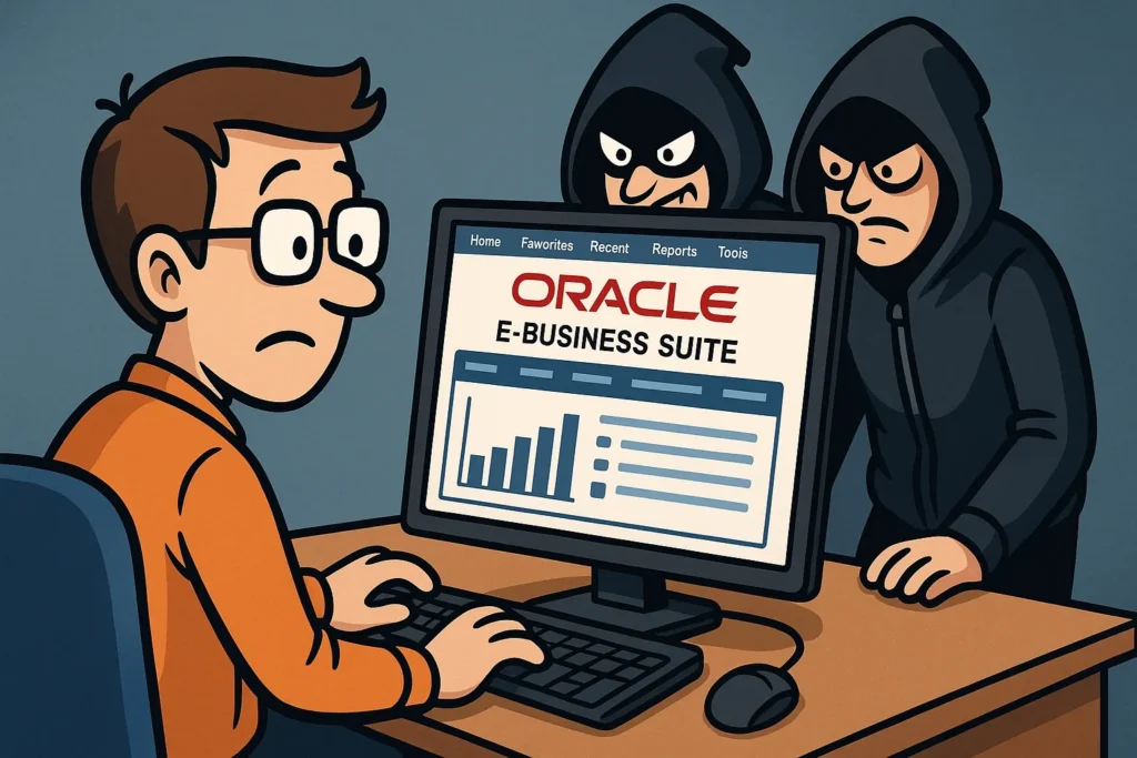 Uwaga na atak Cl0p – zero-day uderzający w Oracle E-Business Suite!