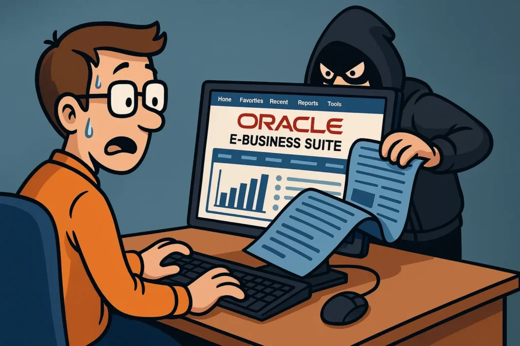 Czy rzeczywiście jest już prawie 30 ofiar ataku na Oracle EBS? Dalej nie znamy wektora…