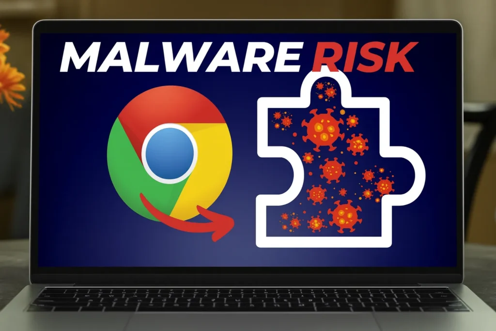 Fałszywe rozszerzenie Chrome „Safery” wyłudza frazy seed portfeli Ethereum