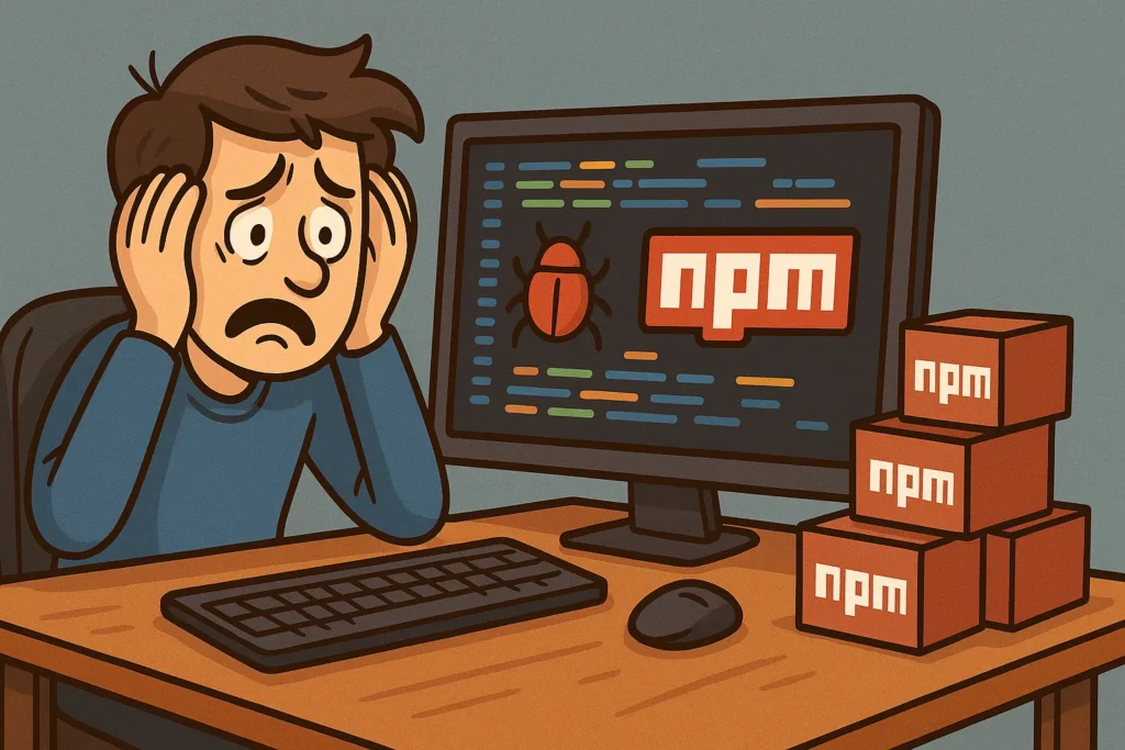 Uwaga, programiści! Złośliwe Pakiety NPM pobrano już 100 000 razy. Opis dwóch kampanii szpiegowskich