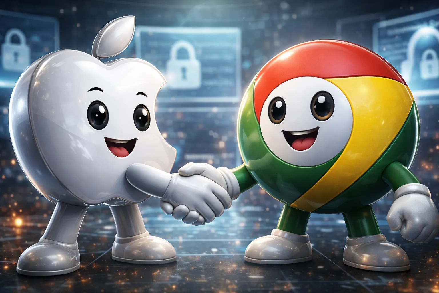 Tajemniczy zero-day w Chromie naprawiony przez łatę Apple!