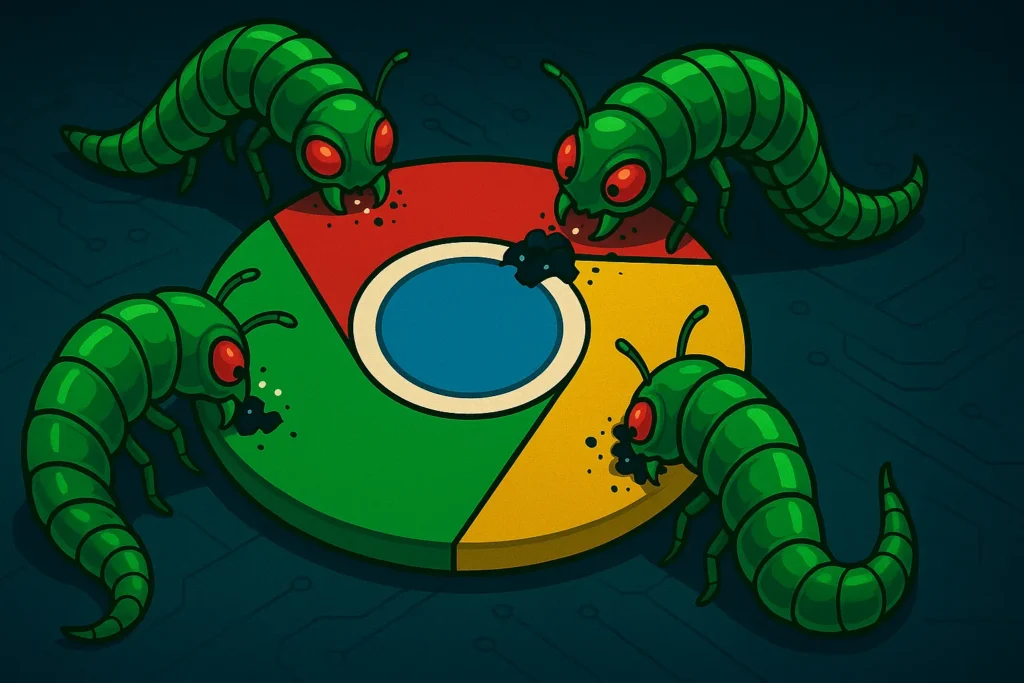 Tajemniczy zero-day w Google Chrome