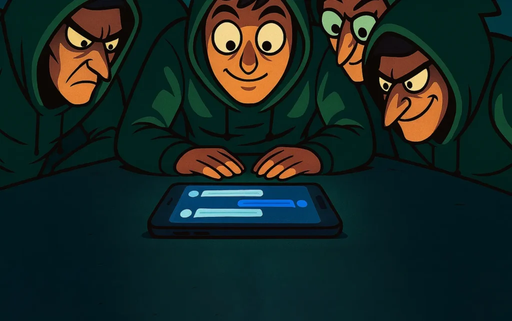 Zobacz, jak można śledzić użytkowników poprzez potwierdzenia dostarczenia w komunikatorach. Duże zagrożenie!