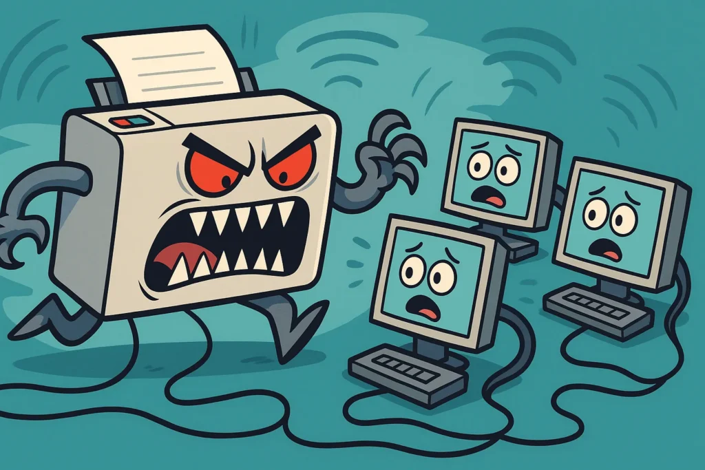 Od Zero do SYSTEM – jak zhakować usługę drukowania w Windows (print spooler) oraz jak się chronić