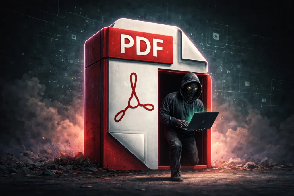 Uwaga na PDFSider – nowy zaawansowany malware używany przez grupy ransomware