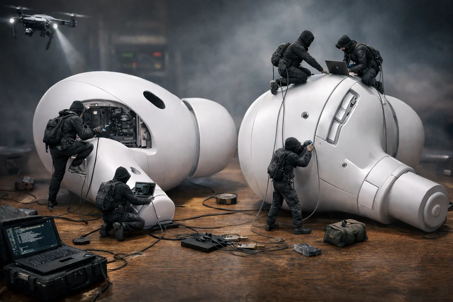 Atak WhisperPair – miliony akcesoriów audio narażonych na przejęcie!