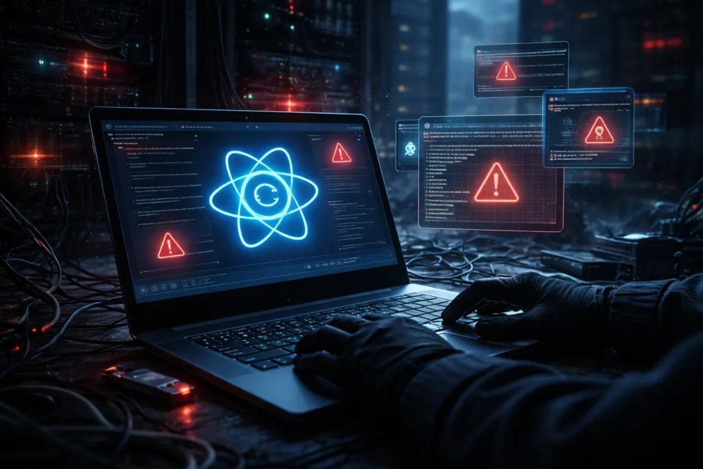 React2Shell – poważna podatność wykorzystywana w zautomatyzowanych atakach. Prawie 40% środowisk chmurowych zagrożonych!