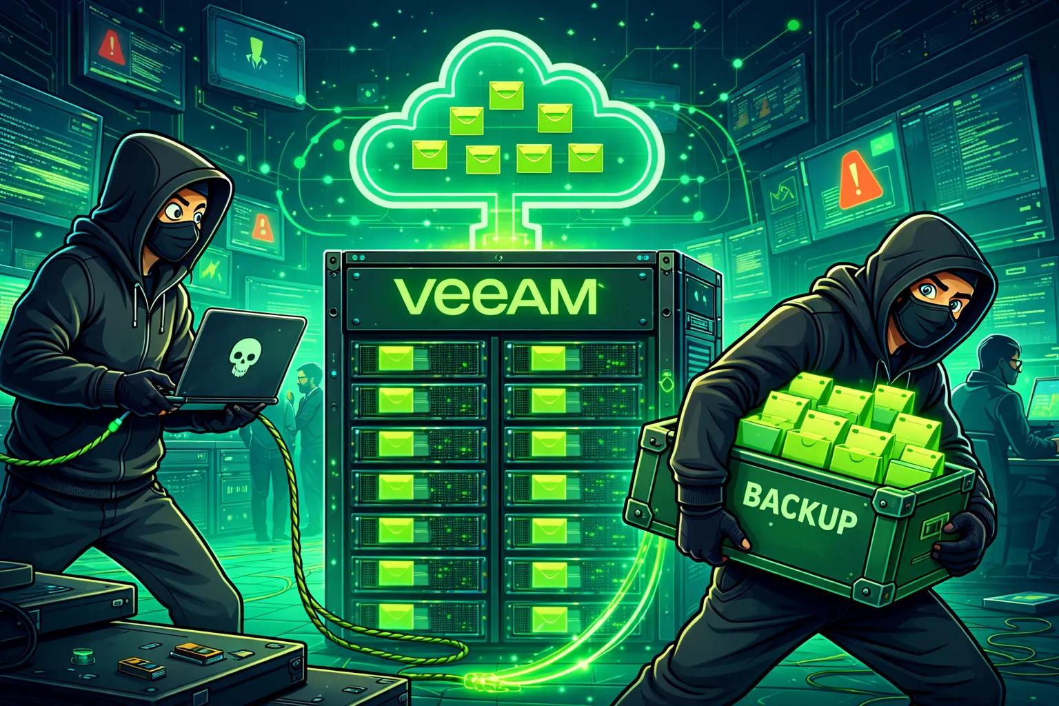 Alarmująca luka w Veeam Backup & Replication: krytyczne RCE grozi przejęciem serwerów kopii zapasowych